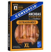 Anchoa del cantábrico extragrande serie oro msc oliva xl Consorcio 50g escurr