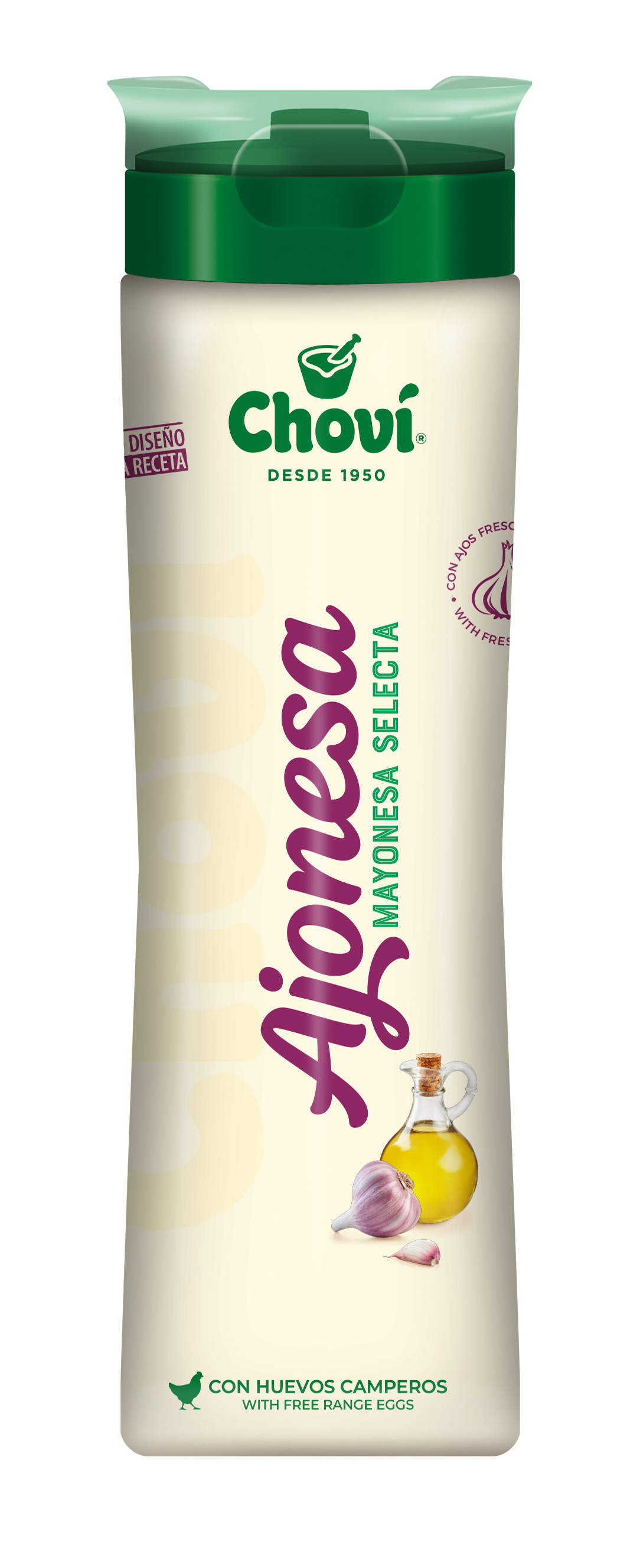 Salsa alioli ajonesa Chovi 400ml
