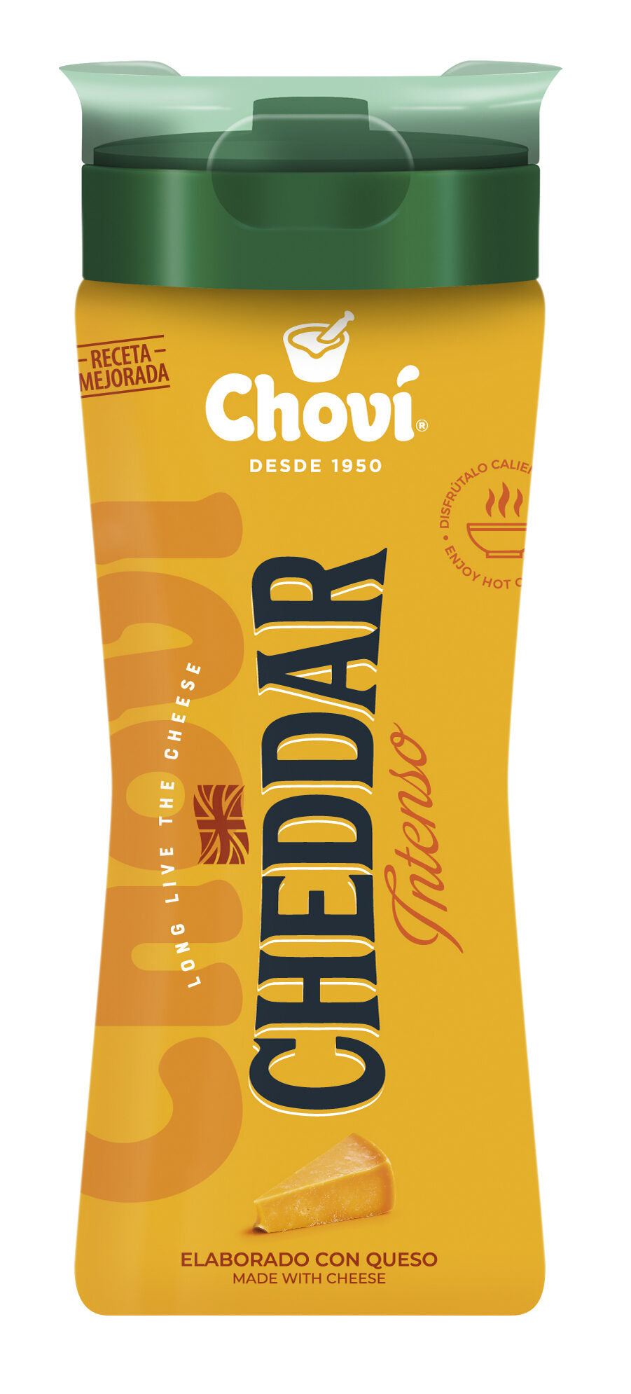 Salsa cheedar Chovi 250ml