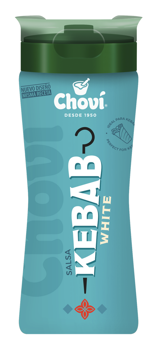 Salsa kebab white Chovi 250g La Despensa