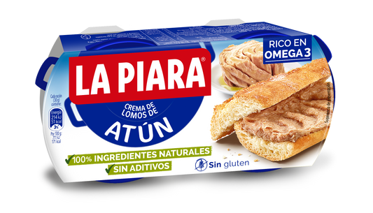 Paté atún  La piara p2 75g/u La Despensa