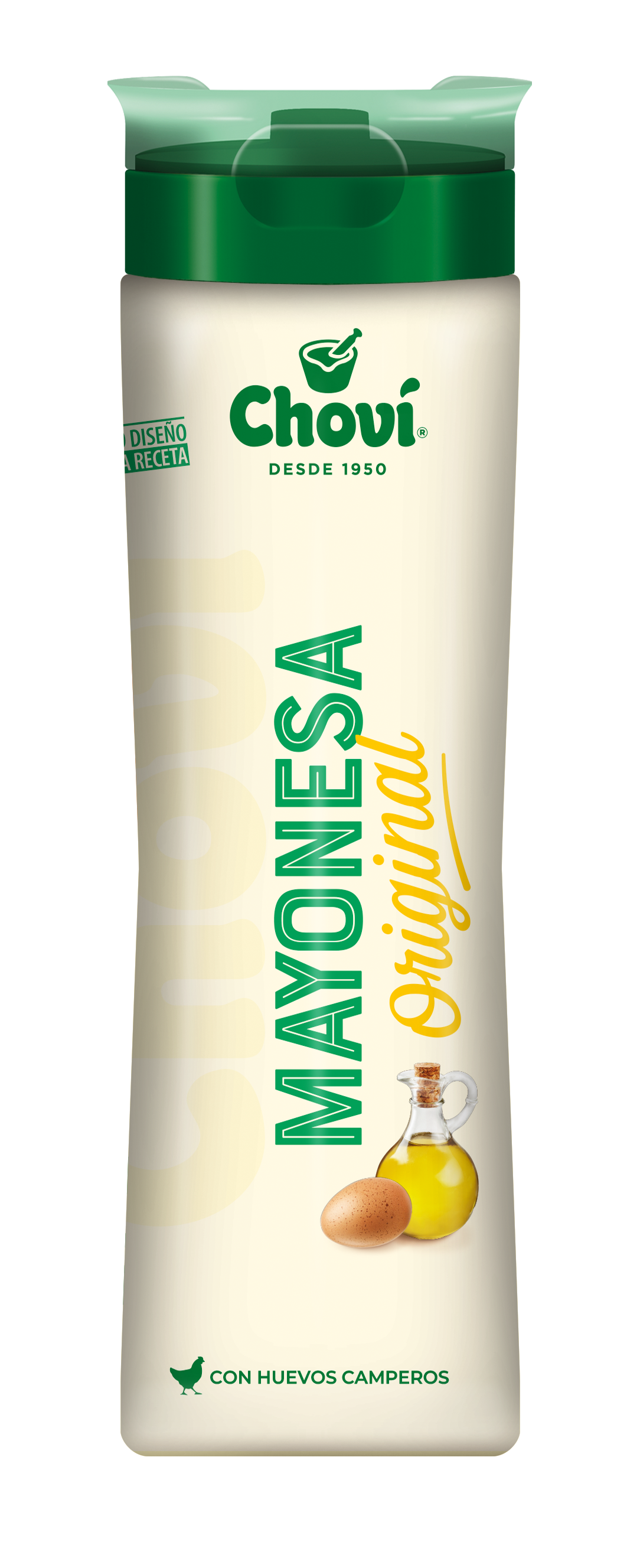 Mayonesa pet Chovi 400ml