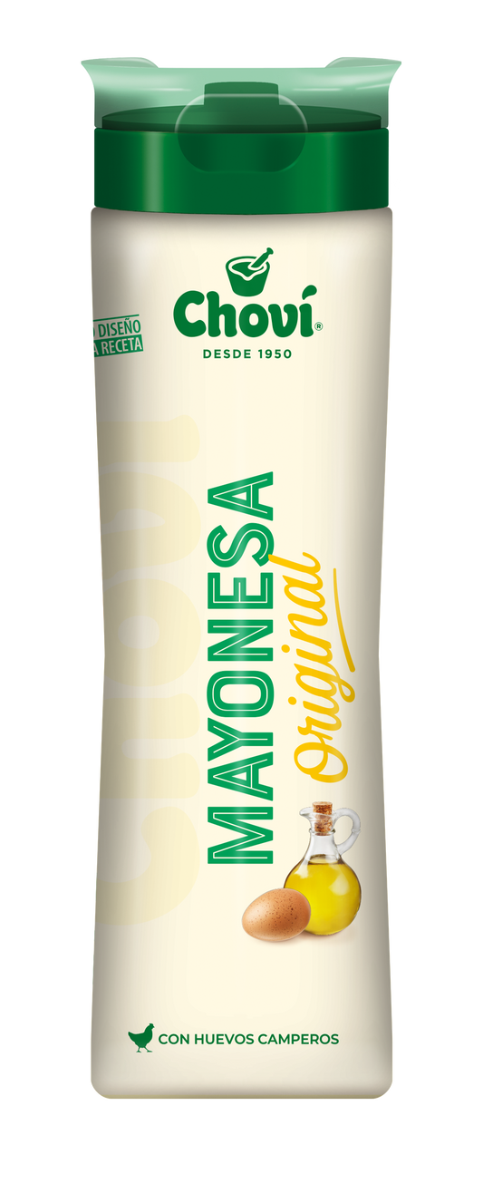 Mayonesa pet Chovi 400ml La Despensa