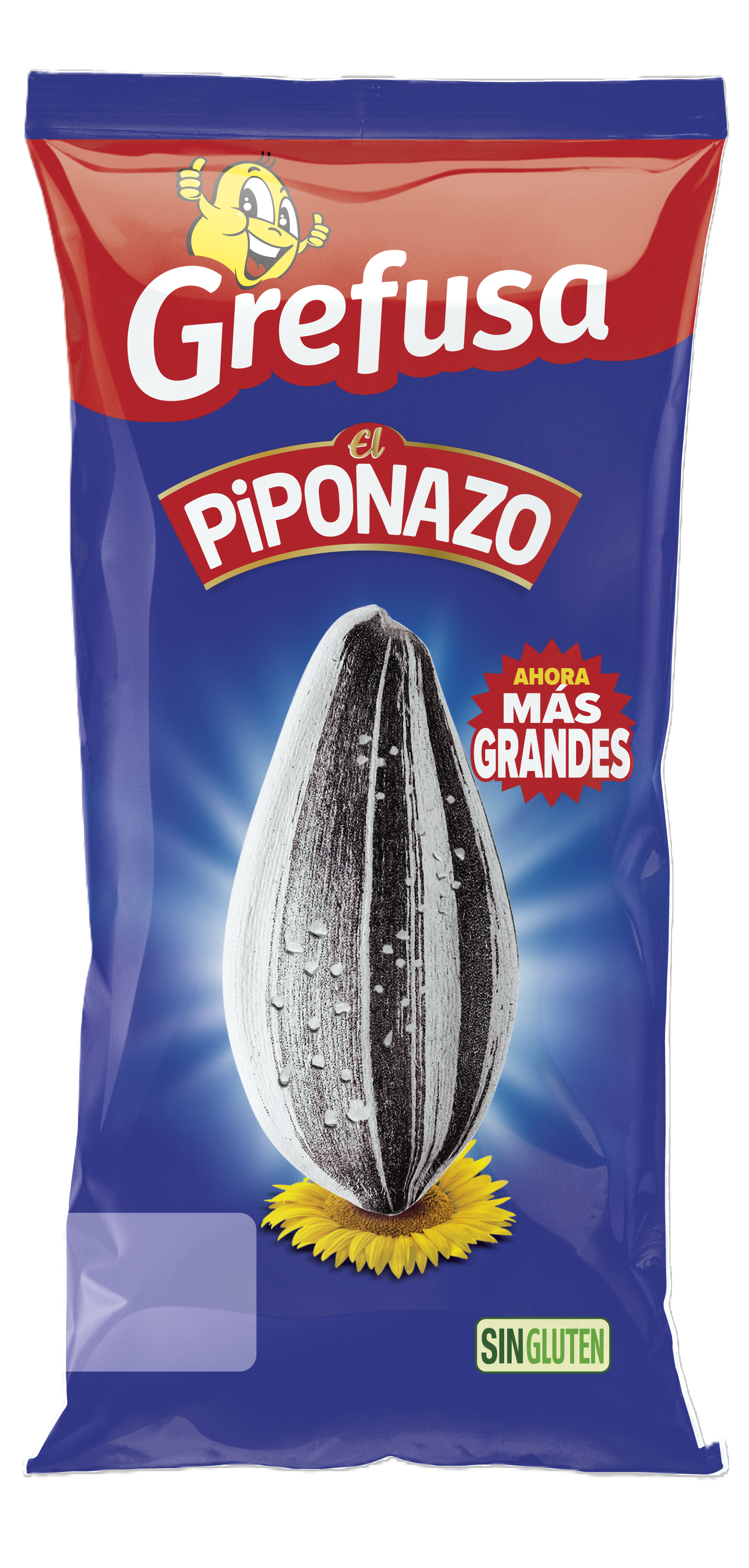 Pipas original Piponazo grefusa 119g