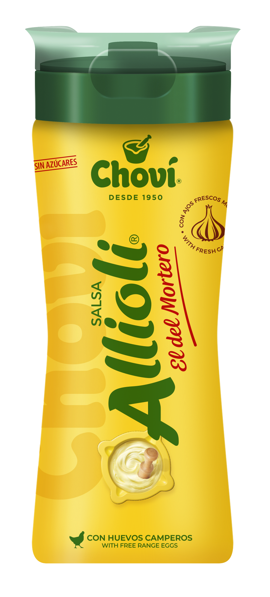 Salsa alioli pet Chovi 250ml