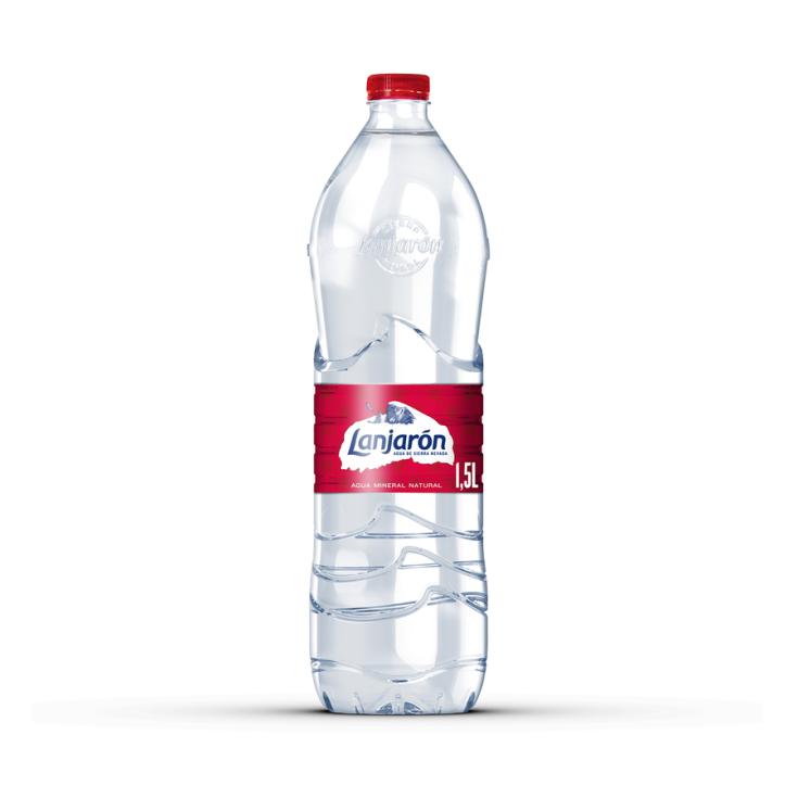 Agua mineral natural lanjarón 1.5l