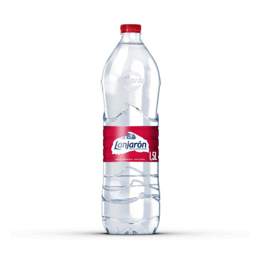 Agua mineral natural lanjarón 1.5l La Despensa