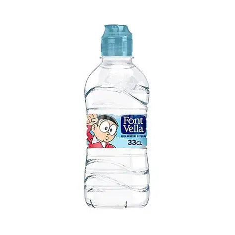 Agua mineral junior Font vella 330ml