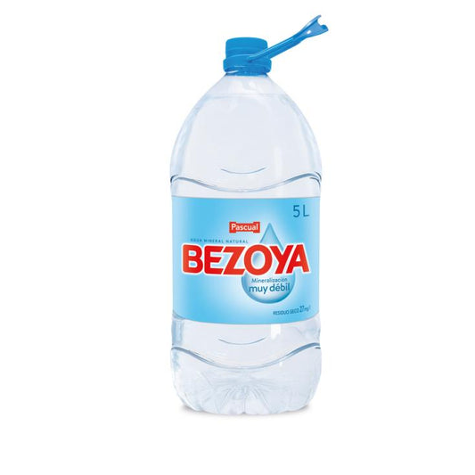 Agua garrafa Bezoya 5l La Despensa