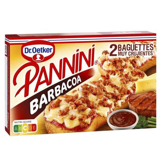 Pan pizza barbacoa pannini Dr oetker 250g La Despensa