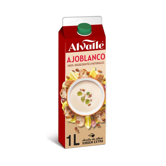 Ajoblanco  Alvalle 1l La Despensa
