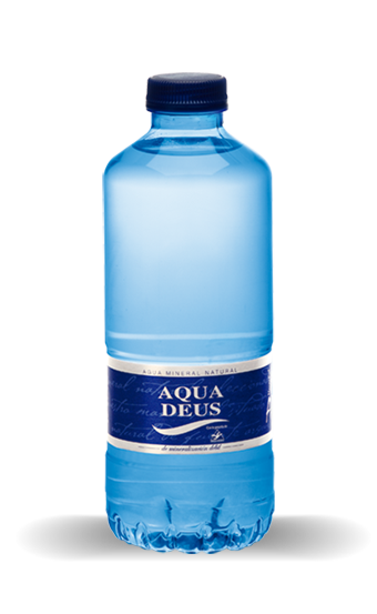 Agua mineral gourmet Aquadeus 500ml
