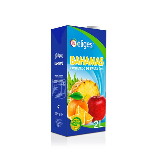 Bebida refresc zumo bahamas Ifa eliges 2l La Despensa