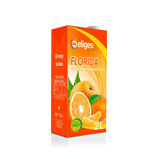 Bebida refresc zumo florida Ifa eliges 2l La Despensa