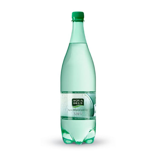 Agua mineral c/gas Aquadeus 1.25l La Despensa