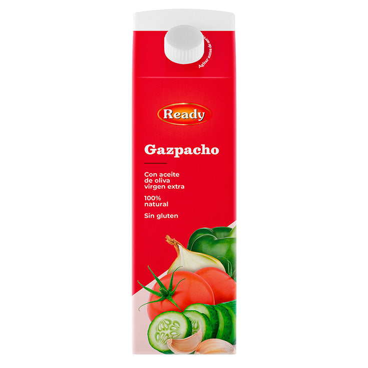 Gazpacho tradicional Ready 1l
