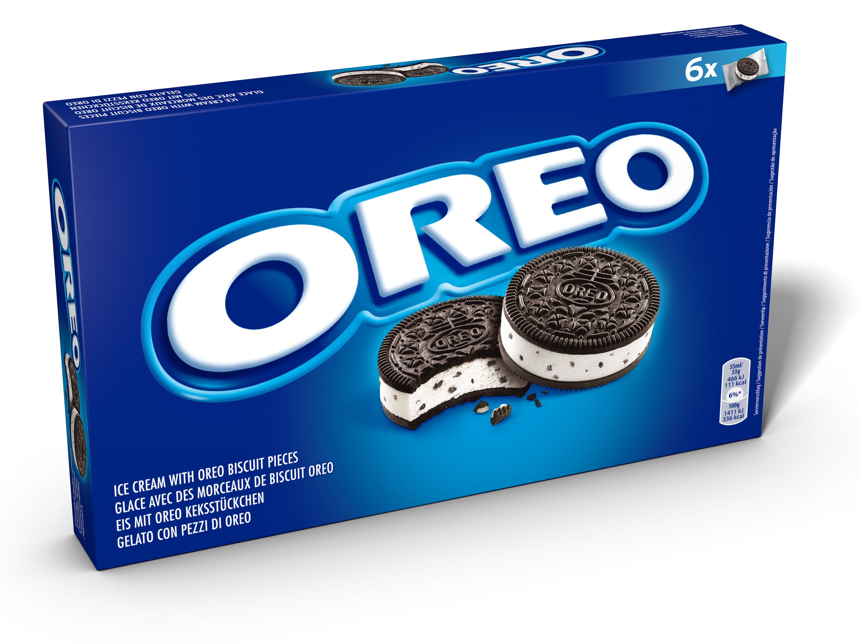 Sandwich mini Oreo p6x55ml