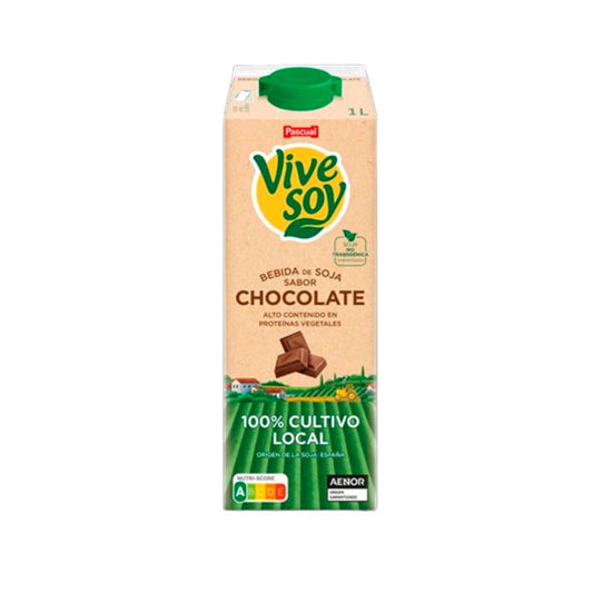 Batido chocolate Vivesoy 1l La Despensa