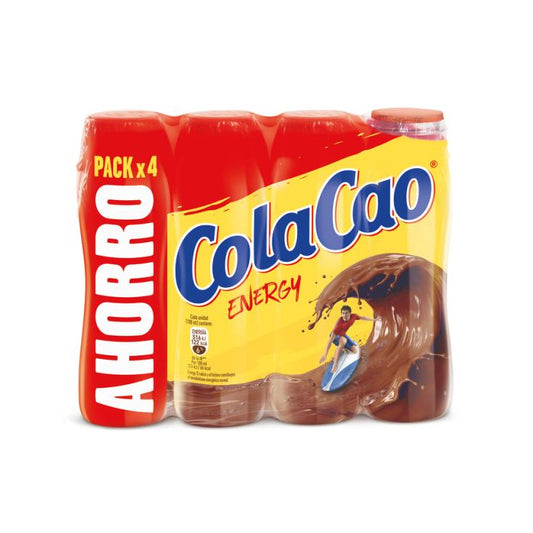 Cola cao p4 energy batido Cola cao La Despensa