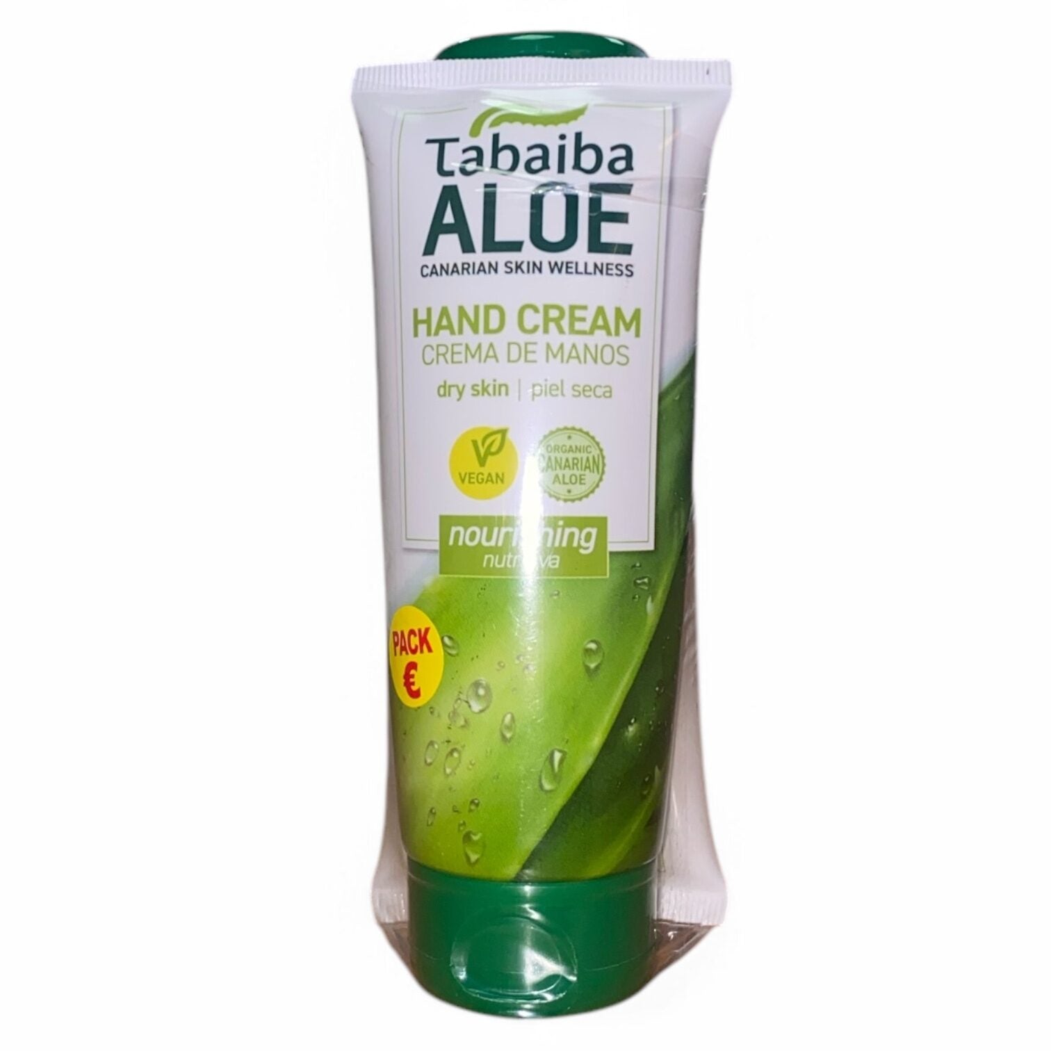 Crema manos aloe vera Tabaiba 2x1