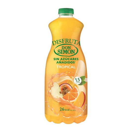 Bebida zumo frutas tropical s/az Don simon 1.5l La Despensa