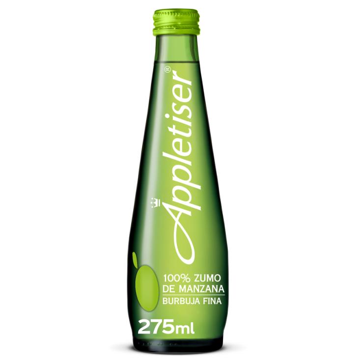 Refresco manzana cristal Appletiser 275ml