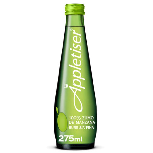Refresco manzana cristal Appletiser 275ml La Despensa