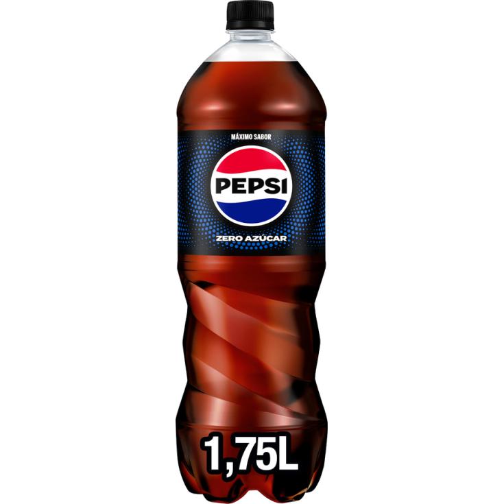Refresco cola  Pepsi max 1.75l