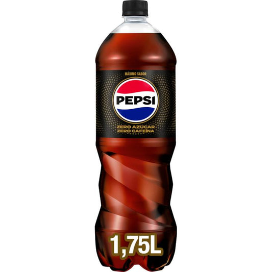 Refresco cola s/cafeina Pepsi max 1.75l La Despensa