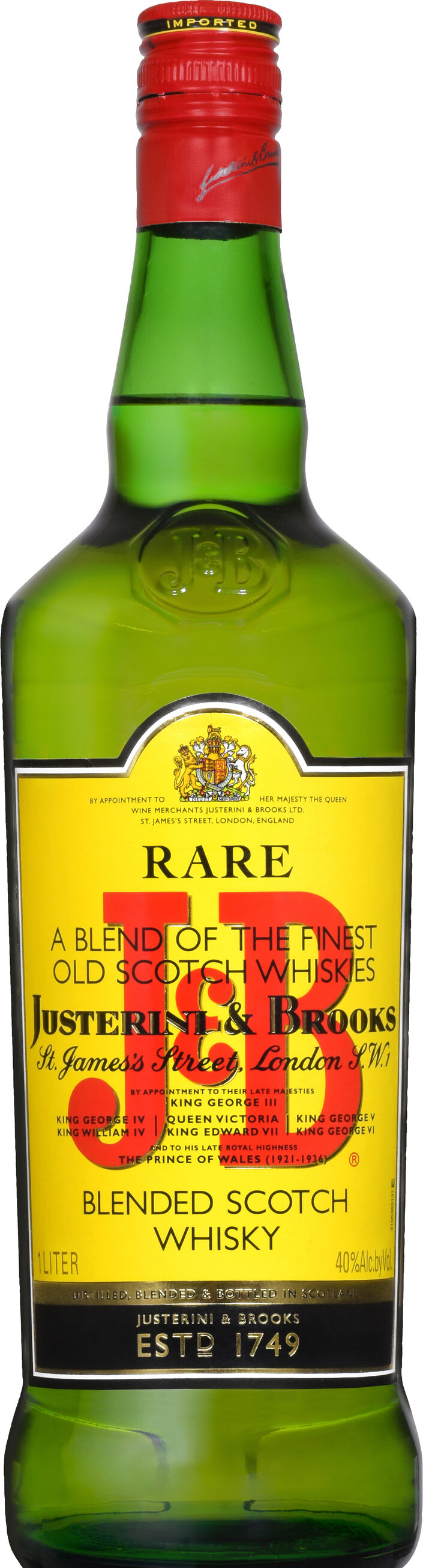 Whisky  J&b 1l