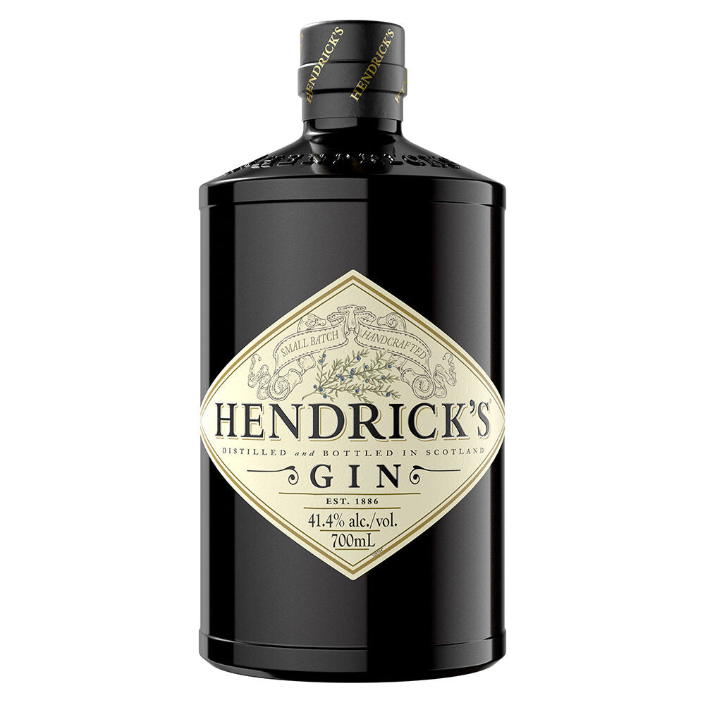 Ginebra premium 44º Hendrick's 700ml