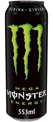 Bebida energetica mega energy lata Monster 558ml
