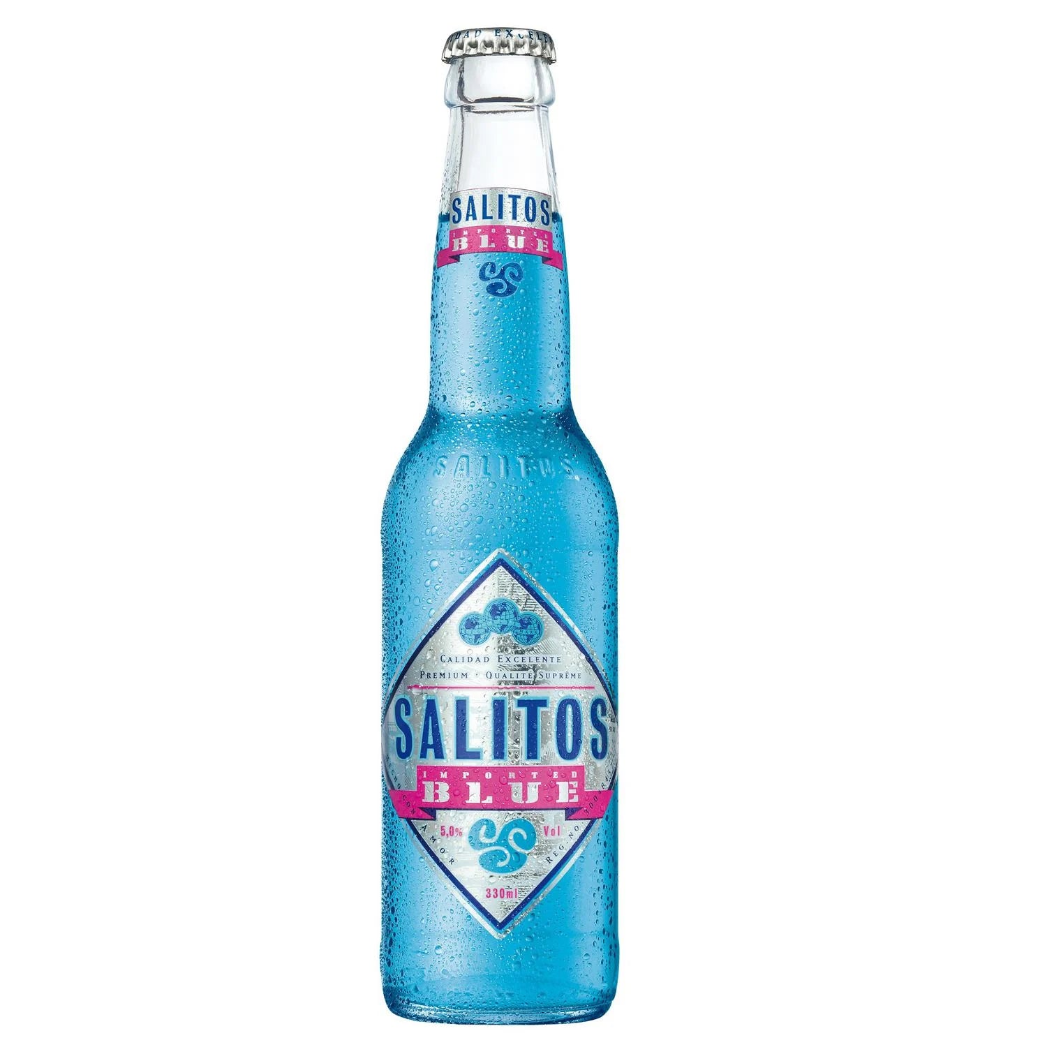 Bebida alcoholica cristal Salitos 33cl