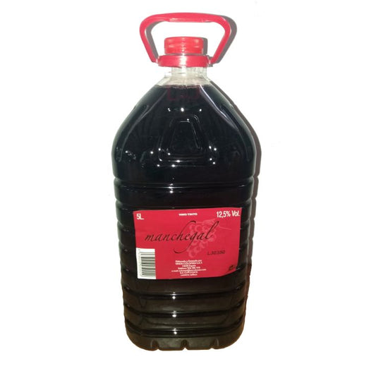 Vino tinto mesa Manchegal 5l La Despensa