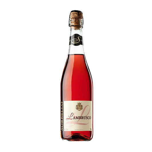 Vino rosado lambrusco Picolo napoli 750ml La Despensa