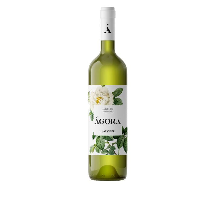 Vino blanco verdejo valdepeñas Agora lagrima 750ml