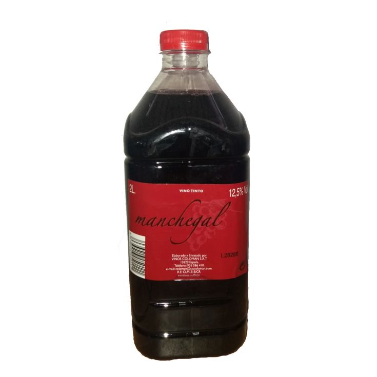 Vino tinto mesa Manchegal 2l
