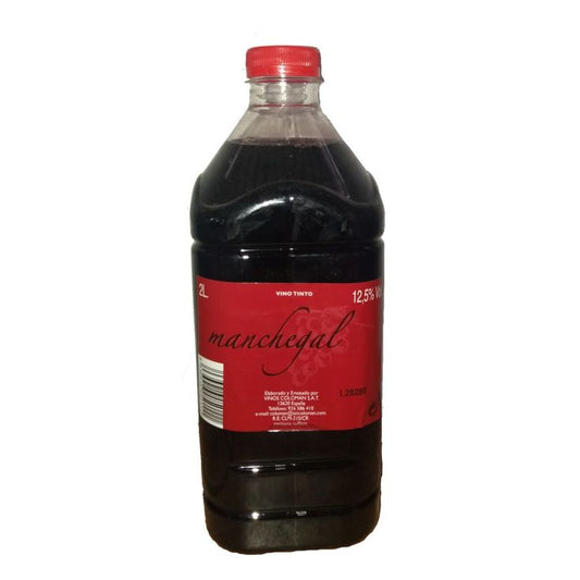 Vino tinto mesa Manchegal 2l La Despensa