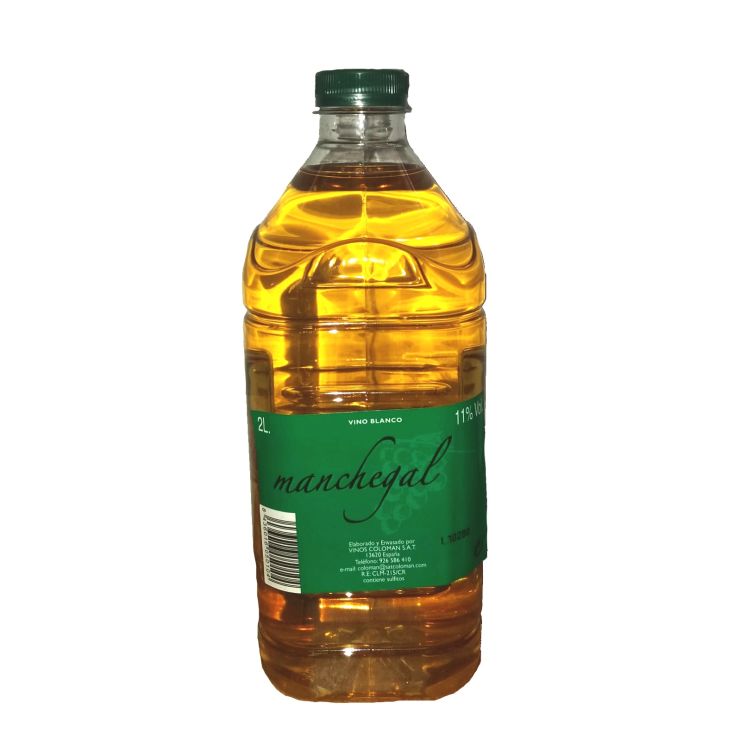 Vino blanco mesa Manchegal 2l