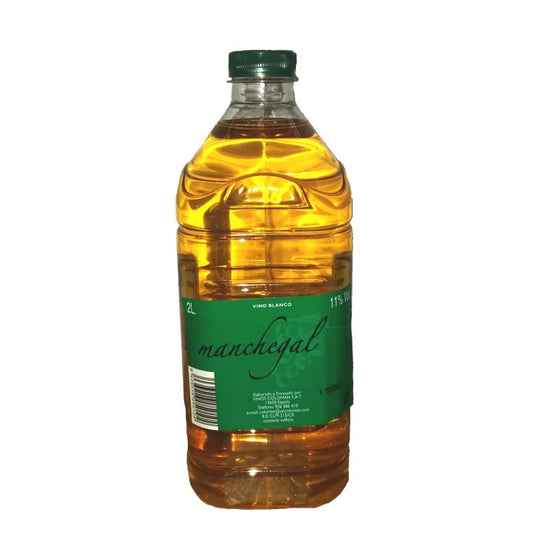 Vino blanco mesa Manchegal 2l La Despensa