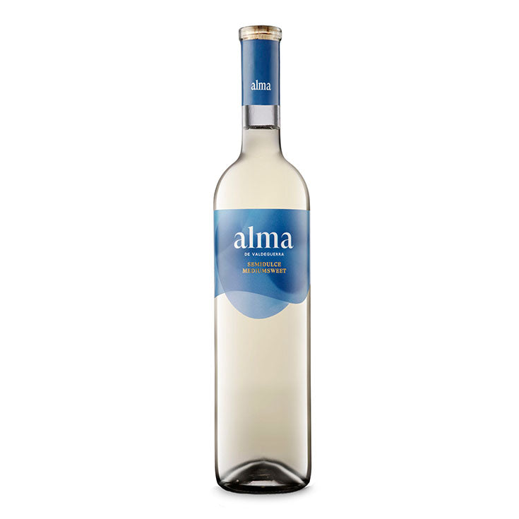 Vino blanco semidulce Alma 750ml