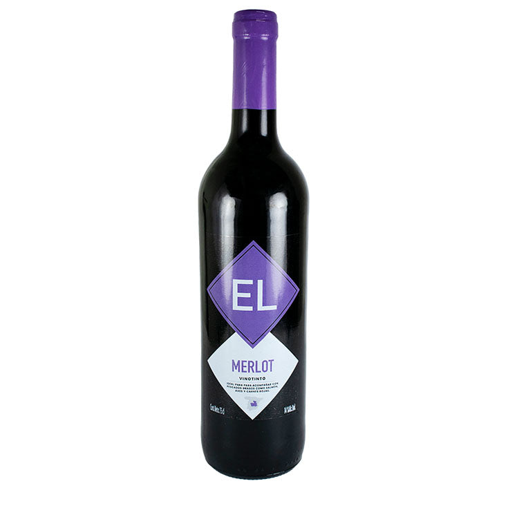 Vino tinto merlot López Morenas 75cl