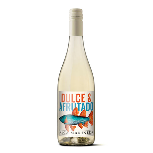 Vino blanco dulce afrutado Vega marinera 750ml La Despensa