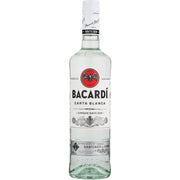 Ron  Bacardi carta blanca 700ml