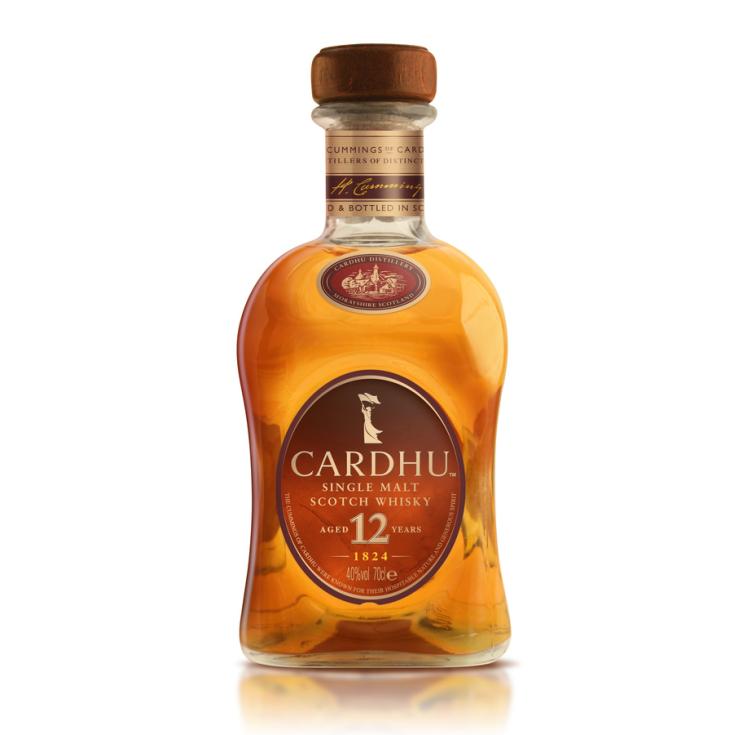 Whisky 12 años Cardhu 700ml