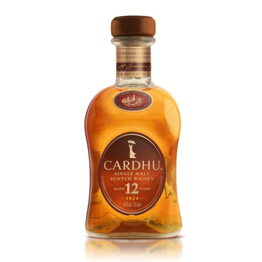 Whisky 12 años Cardhu 700ml La Despensa