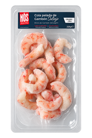 Colas gambon pelado Nos 225g