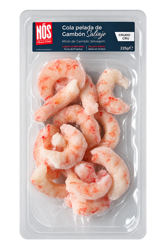 Colas gambon pelado Nos 225g La Despensa