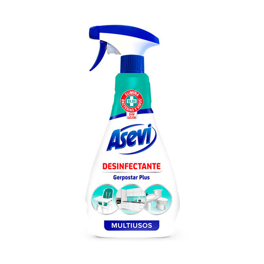 Desinfectante multiusos pistola Asevi 750ml La Despensa