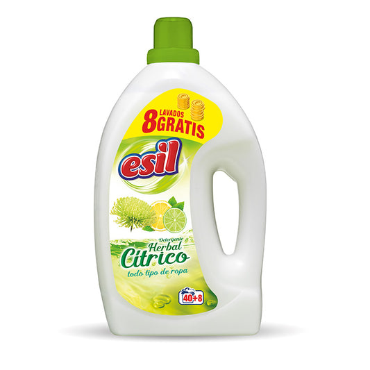 Detergente líquido citrico Esil 48d La Despensa